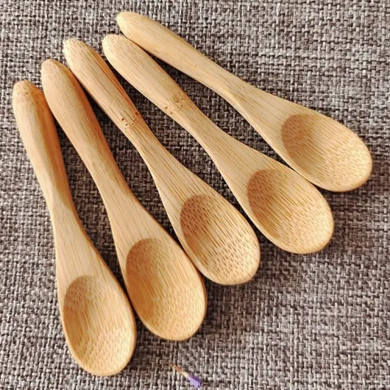 Wooden Spoons 6 Pcs
